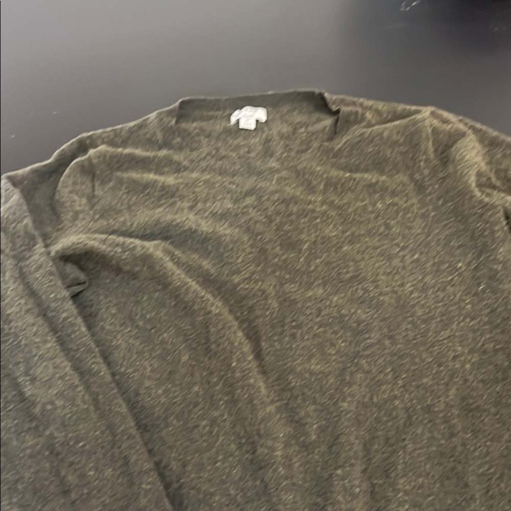 Olive Green Sweater
